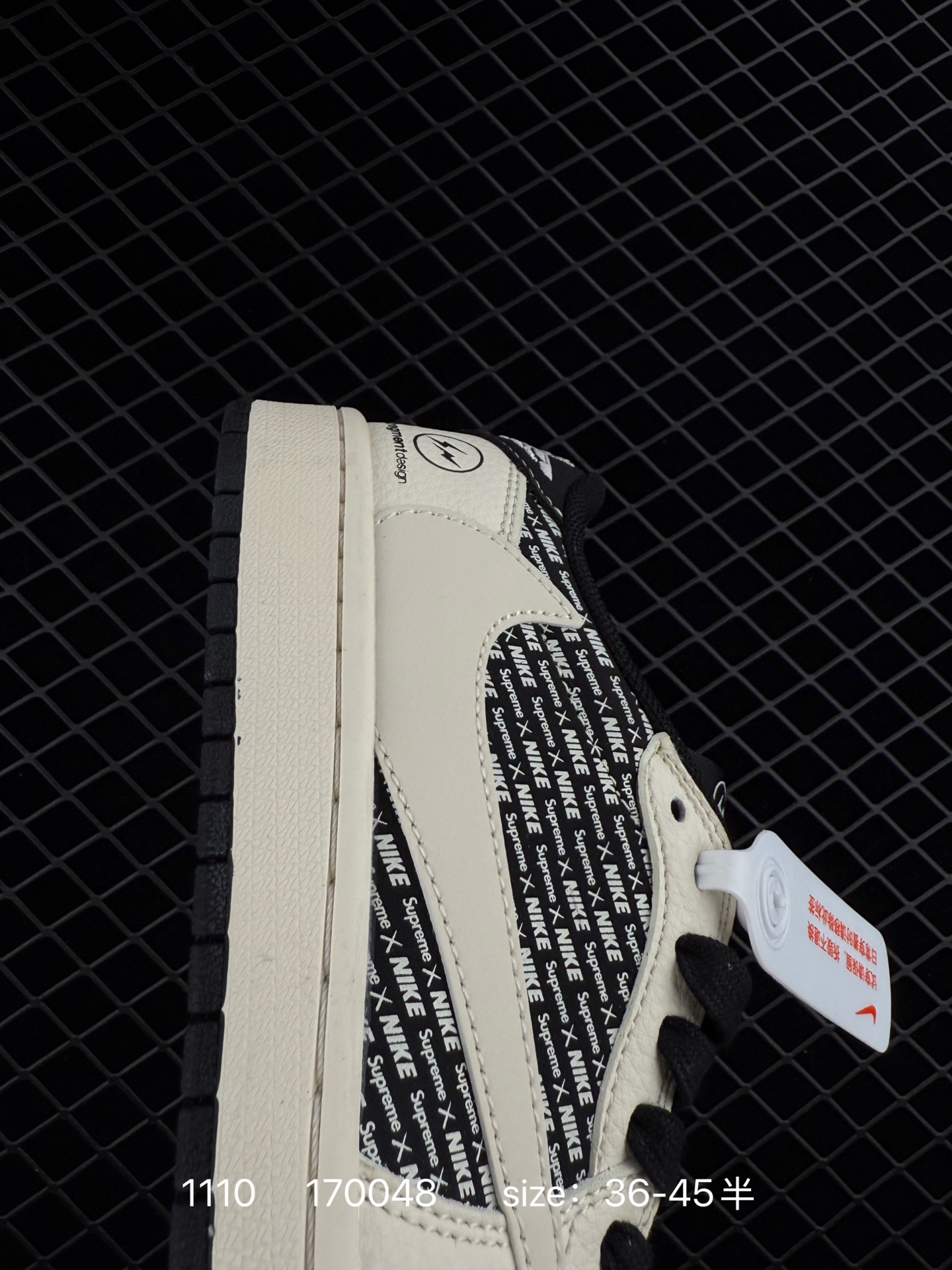 Travis Scott x Fragment Design x Jordan Air Jordan 1 Low OG SP